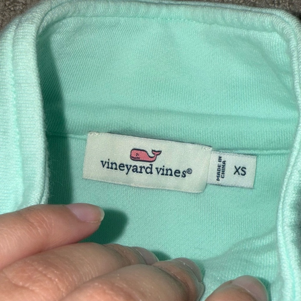 Vineyard Vines Shep Shirt Mint/Pink Size XS - Picture 6 of 10
